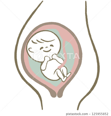 寶寶在肚子裡 寶寶在肚子裡 125955852