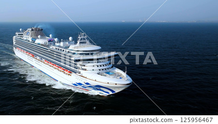 Cruise ship Diamond Princess 125956467