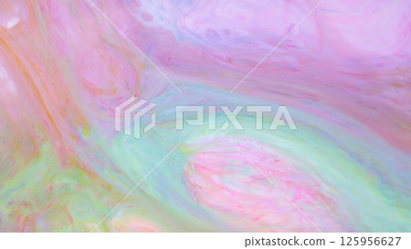 Abstract Pastel Swirls in Pink and Purple Tones with Fluid Marble Effect, Fluid Art Background Abstract Pastel Swirls in Pink and Purple Tones with Fluid Marble Effect, Fluid Art Background 125956627
