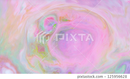 Abstract Pastel Swirls in Pink and Purple Tones with Fluid Marble Effect, Fluid Art Background Abstract Pastel Swirls in Pink and Purple Tones with Fluid Marble Effect, Fluid Art Background 125956628