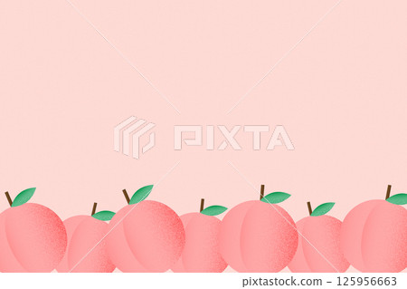 Stylish peach background illustration Stylish peach background illustration 125956663