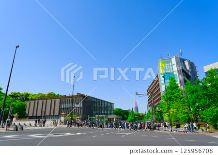 [Tokyo] Sightseeing in Harajuku during Golden Week in May 125956708