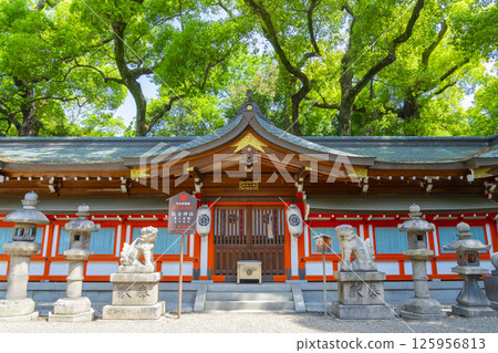 久木元神社：綠樹環繞的第二本殿 125956813