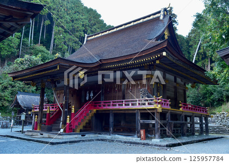 日吉大社東本宮本殿 日吉大社東本宮本殿 125957784