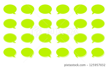 簡單的圓形氣泡集 簡單的圓形氣泡集 125957832