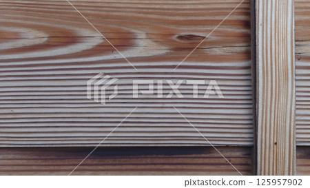 Beautiful wooden fence Beautiful wooden fence 125957902