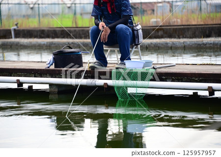Quiet observation @ fishing pond ☆mar_lapin 125957957