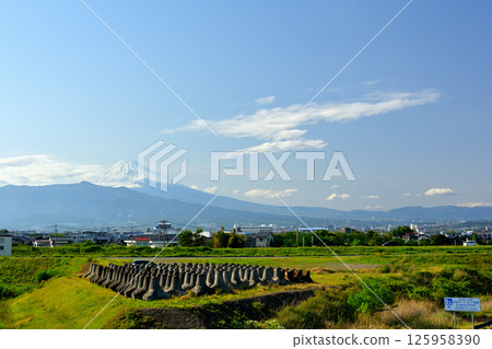 Mount Fuji from Roadside Station Izu Gateway Kannami 125958390