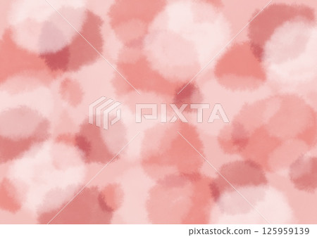 Blurred watercolor background material_pink 125959139