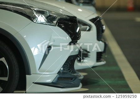 停放的客車影像 125959250