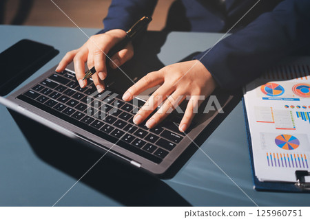 Expert woman asian female people review data number costing managerial account prepare monthly actual cost variance report at tax audit office. ESG sheet budget control ERP process service project. Expert woman asian female people review data number costing managerial account prepare monthly actual cost variance report at tax audit office. ESG sheet budget control ERP process service project. 125960751