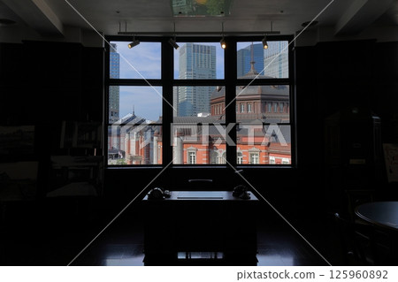 Retro atmosphere windows 125960892