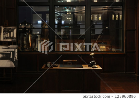 Old office view 125960896