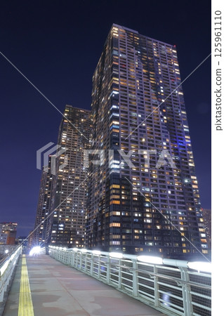 High rise apartment group High rise apartment group 125961110