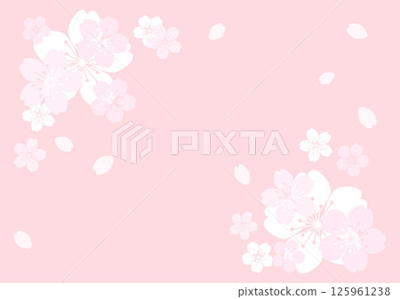 Japanese pattern background 125961238