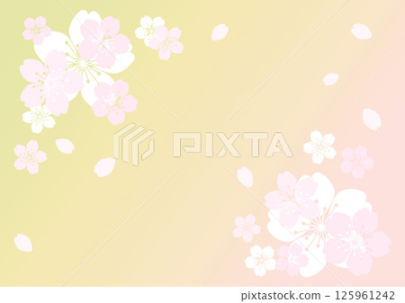 Japanese pattern background 125961242