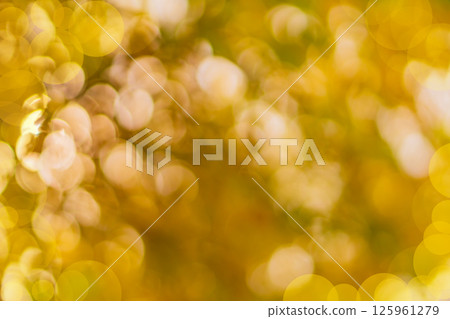 Abstract defocus orange-red background for blank artworks obtained by photographing on a bright sunny day in a summer garden under the foliage of fruit trees. Natural environment with bokeh Abstract defocus orange-red background for blank artworks obtained by photographing on a bright sunny day in a summer garden under the foliage of fruit trees. Natural environment with bokeh 125961279