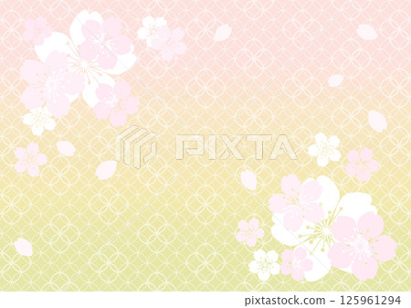 日本圖案背景 125961294