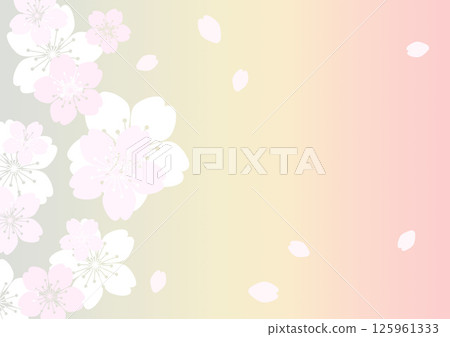 日本圖案背景 125961333