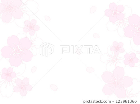 日本圖案背景 125961360