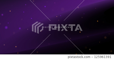 Purple gradient on dark background. You use can banner, brochre, presentation. 125961391