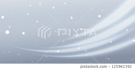 Abstract grey background with glowing curved rays elegant. 125961392