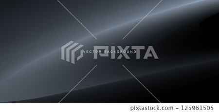 Grey gradient on dark background. You use can banner, brochre, presentation. 125961505