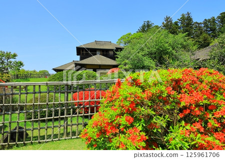 茨城縣 水戶偕樂園 弘文亭 125961706