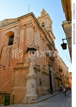 馬耳他共和國，馬耳他島，姆迪納，老城區，天使報喜教堂，聖母子教堂 125962214