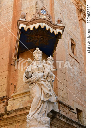 馬耳他共和國，馬耳他島，姆迪納，老城區，天使報喜教堂，聖母子教堂 125962215