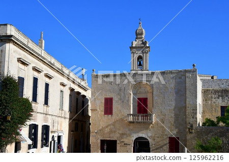 馬耳他共和國，馬耳他島，姆迪納，老城區，巴斯蒂安廣場 125962216