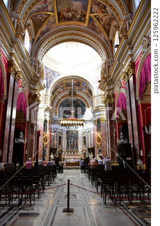 Republic of Malta, Malta Island, Mdina, Old City, Cathedral 125962222
