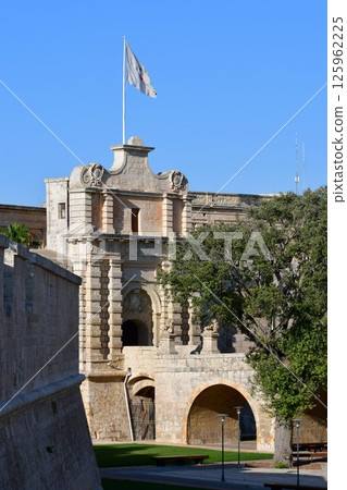 馬耳他共和國,馬耳他島,姆迪納,老城,正門 馬耳他共和國,馬耳他島,姆迪納,老城,正門 125962225