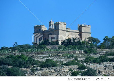 馬耳他共和國，馬耳他島，聖保羅灣城，塞爾蒙宮，塞爾蒙塔 125962230
