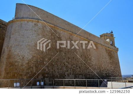Malta, Gozo, Victoria, Citadel, Fortifications, Walls 125962250