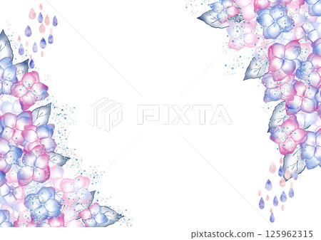 Hydrangea Drop 1 Hydrangea Drop 1 125962315