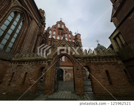 Church of St. Anne, Vilnius, Lithuania Church of St. Anne, Vilnius, Lithuania 125962521