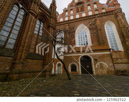 St. Anne's Church, Vilnius, Lithuania St. Anne's Church, Vilnius, Lithuania 125962522