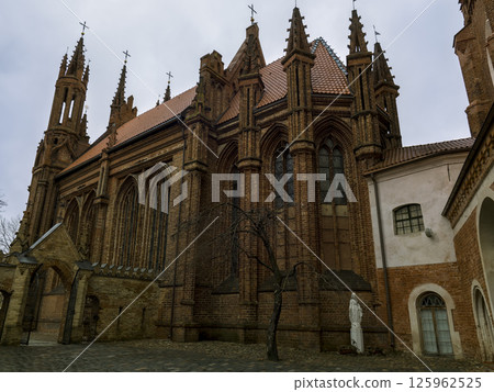 Church of St. Anne, Vilnius, Lithuania 125962525