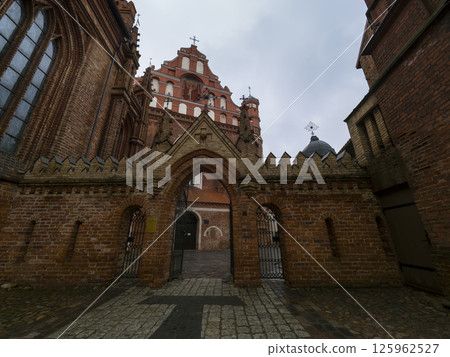 Church of St. Anne, Vilnius, Lithuania 125962527