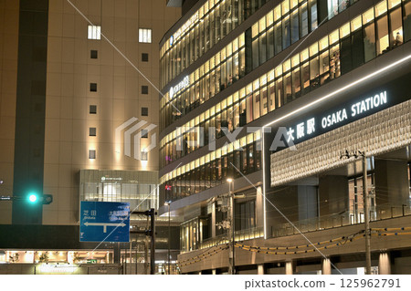 JR大阪站 125962791