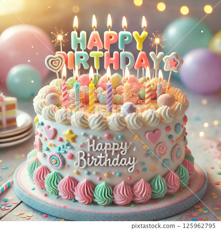 生日快樂 125962795