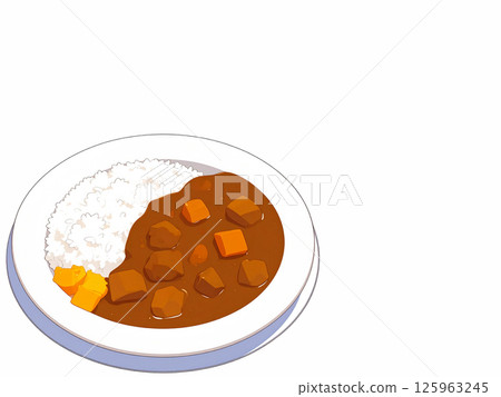 咖哩飯 125963245