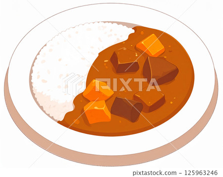 咖哩飯 咖哩飯 125963246