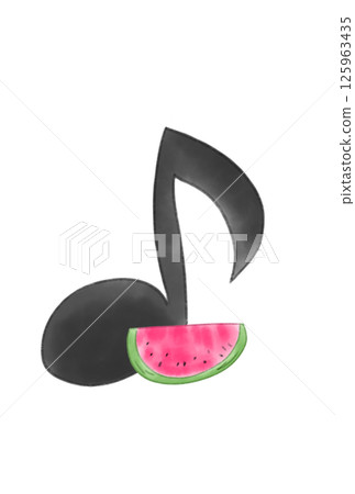 西瓜音符 125963435