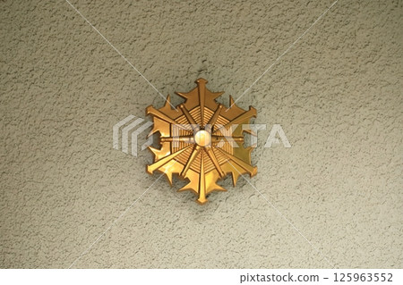 Fire department badge image Fire department badge image 125963552