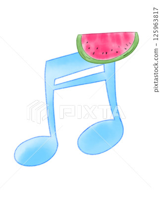 西瓜音符 125963817