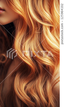 hair, back, female 125964102