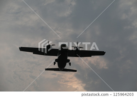 飛機 125964203