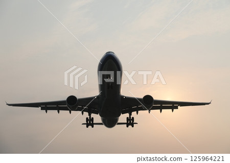 飛機 飛機 125964221